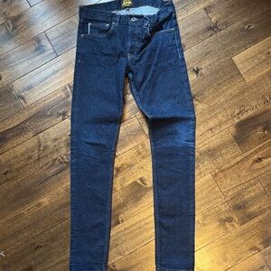 Men's Dark Indigo Skinny Jeans